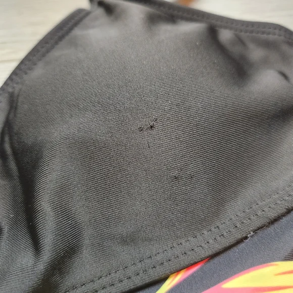 Womens Swimwear Top Ruffled Swim Dress Tummy Control - Picture 6 of 6